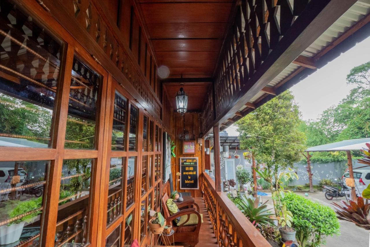 Rumah Kayu Sulawesi Antique Bedugul  Eksteriør bilde