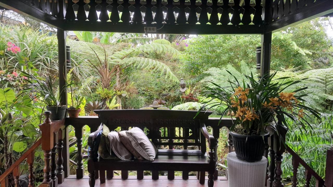 Rumah Kayu Sulawesi Antique Bedugul  Eksteriør bilde