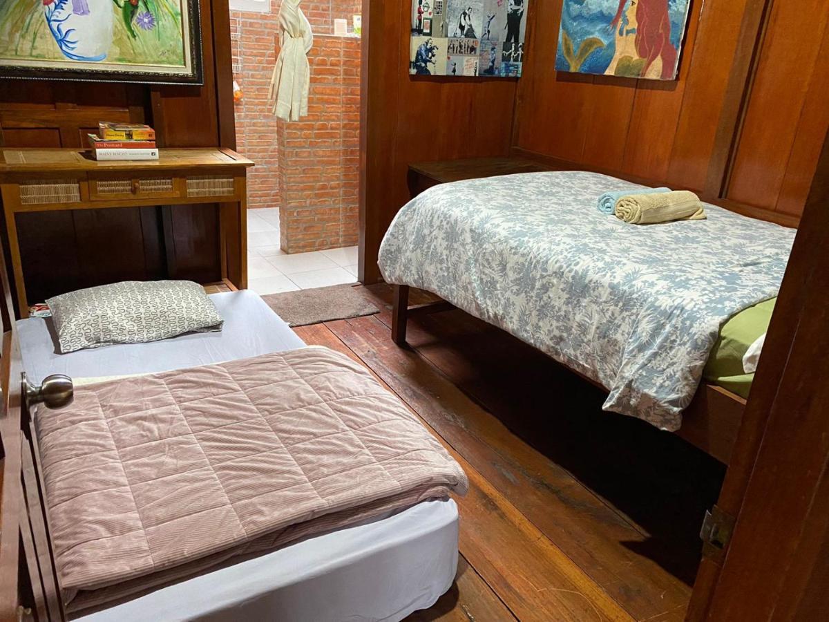 Rumah Kayu Sulawesi Antique Bedugul  Eksteriør bilde