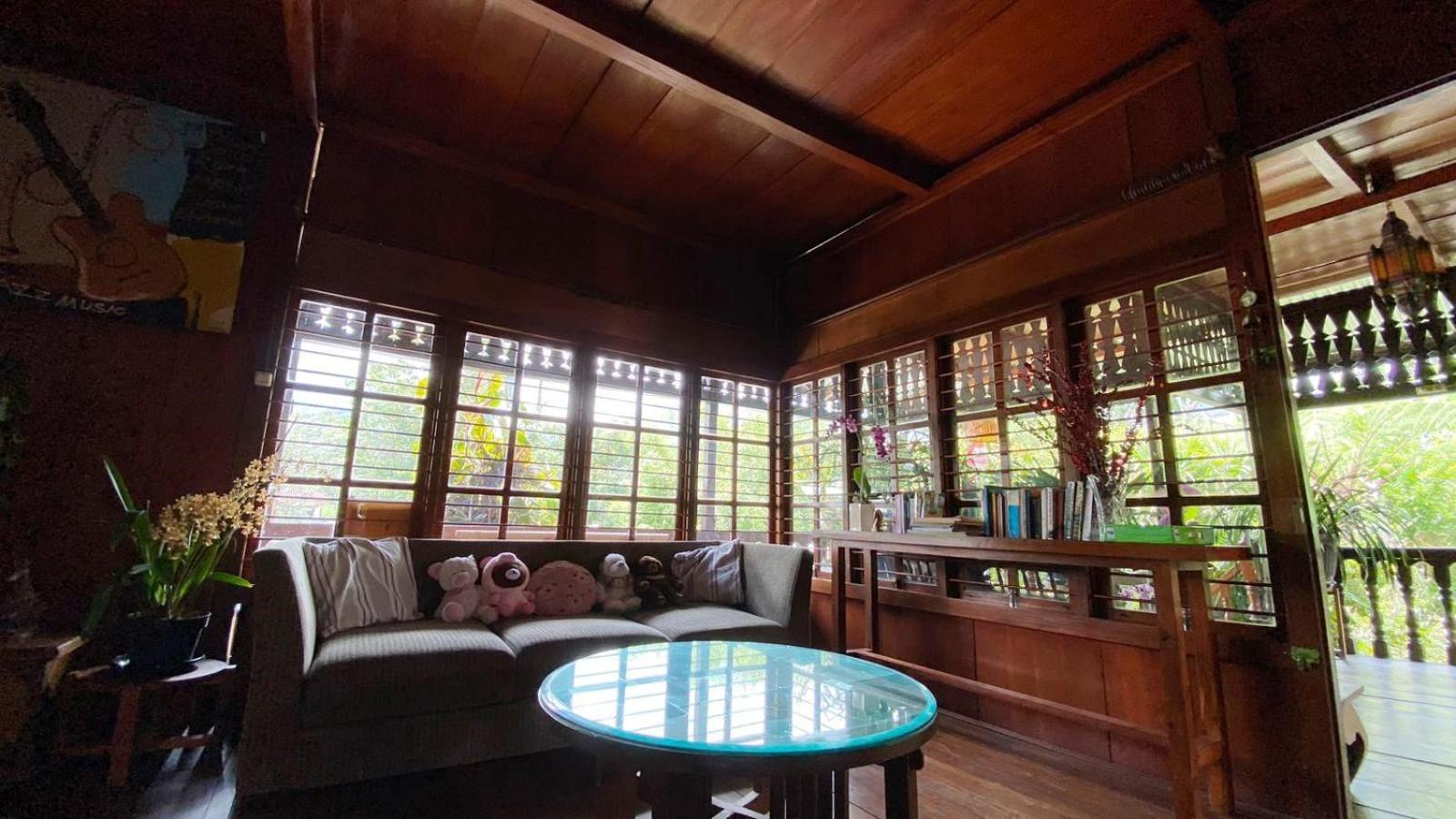Rumah Kayu Sulawesi Antique Bedugul  Eksteriør bilde