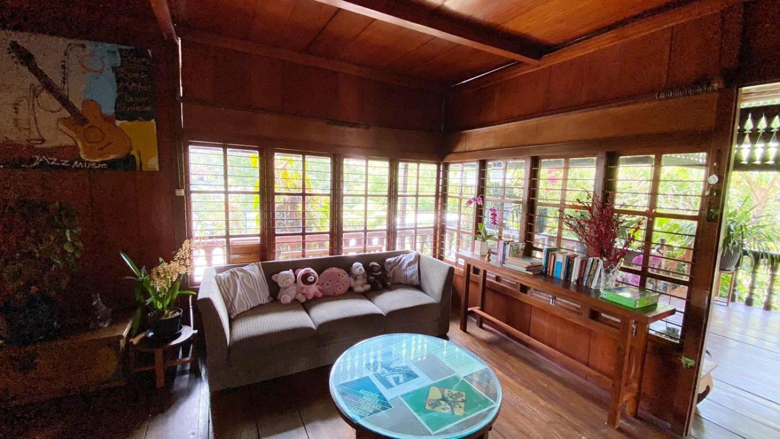 Rumah Kayu Sulawesi Antique Bedugul  Eksteriør bilde