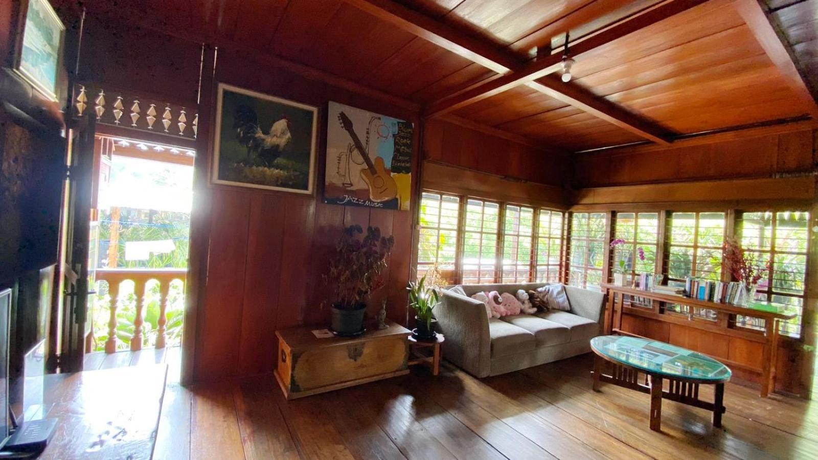 Rumah Kayu Sulawesi Antique Bedugul  Eksteriør bilde