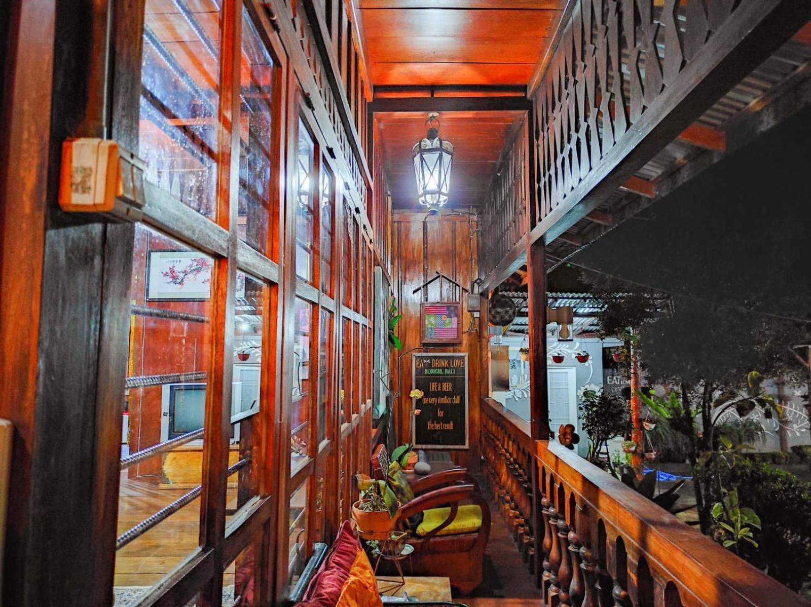 Rumah Kayu Sulawesi Antique Bedugul  Eksteriør bilde